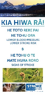 he toto rere pai - Stroke Foundation NZ