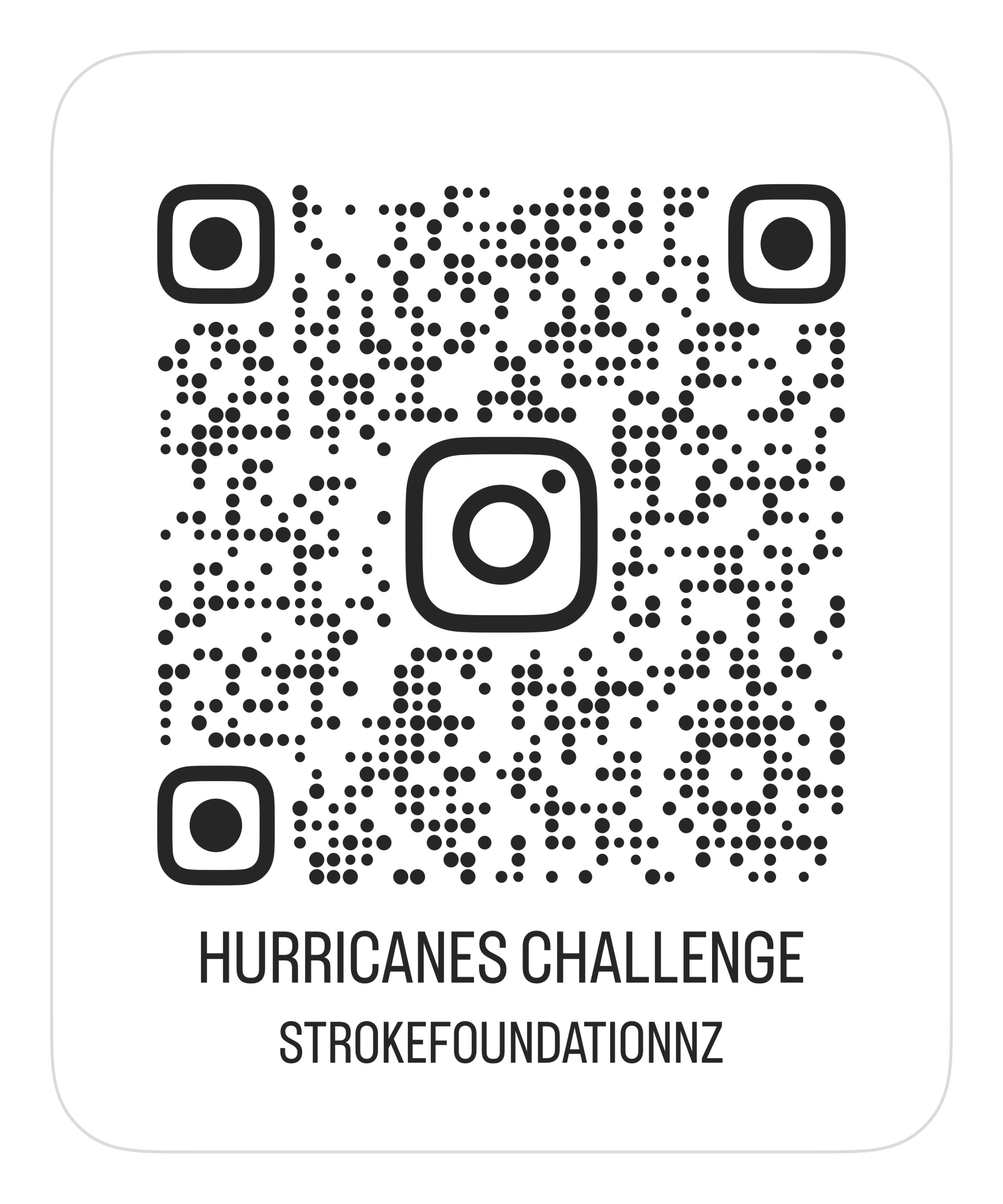 qr code to hurricanes health challenge